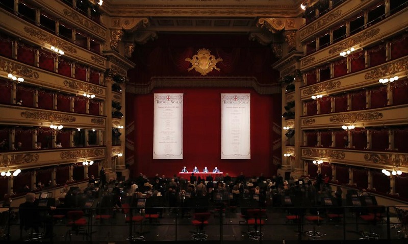 La Scala announces 2021-21 season