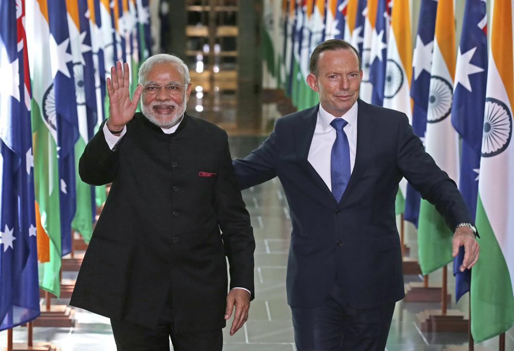 Australia flags democracies’ trade swing from China to India