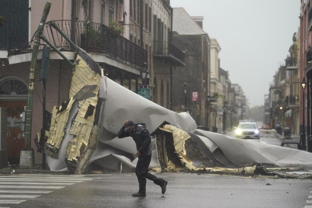 Hurricane Ida lashes Louisiana with winds, storm surge