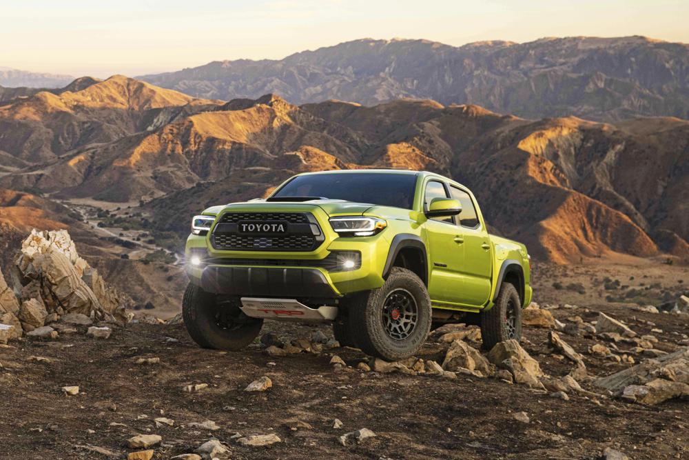 Nissan Frontier vs Toyota Tacoma in 2022