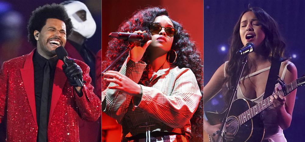 Olivia Rodrigo, H.E.R win Apple Music Awards