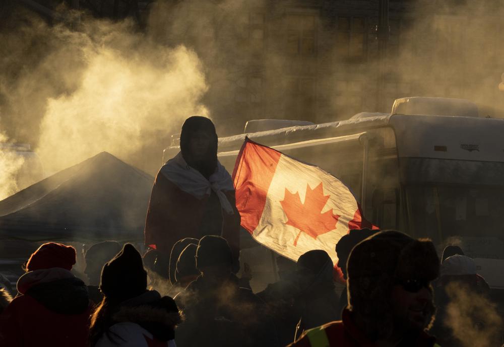 Ottawa declares state of emergency over COVID-19 protests