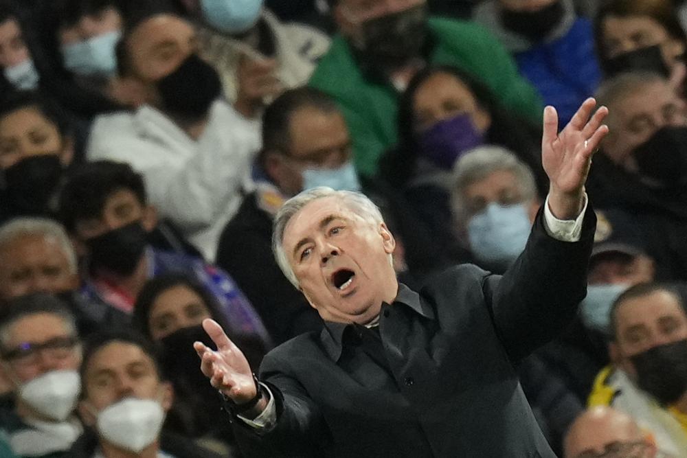 Madrid’s Ancelotti likely to miss Chelsea game