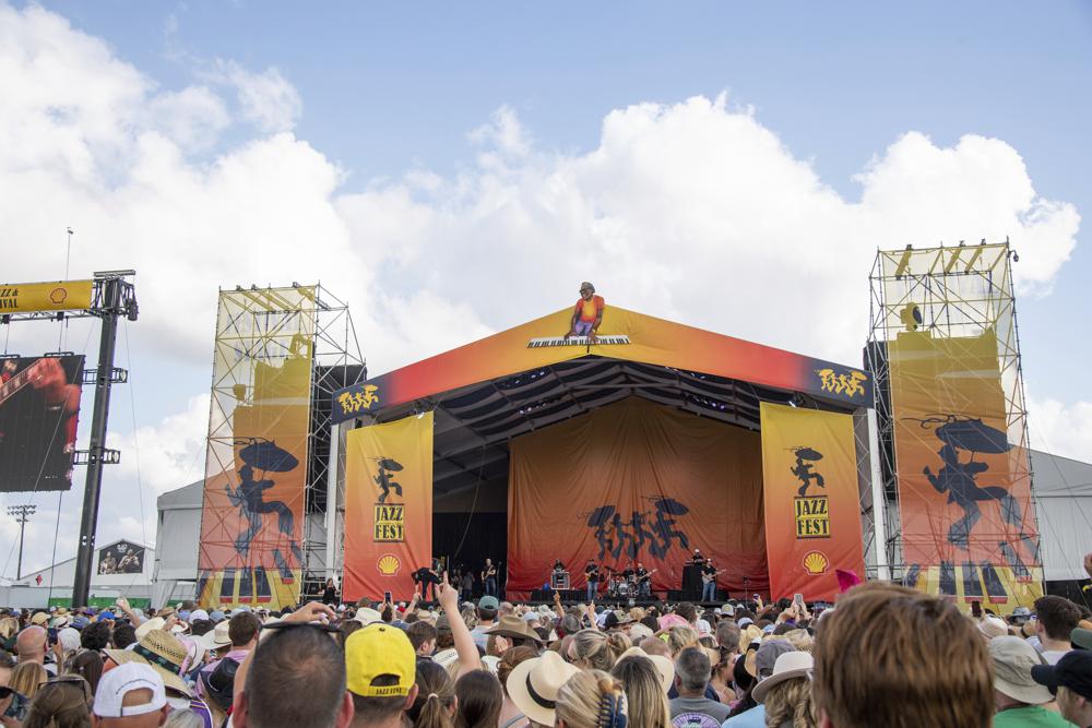 Coronavirus forces cancellations in Jazz Fest’s 2nd weekend