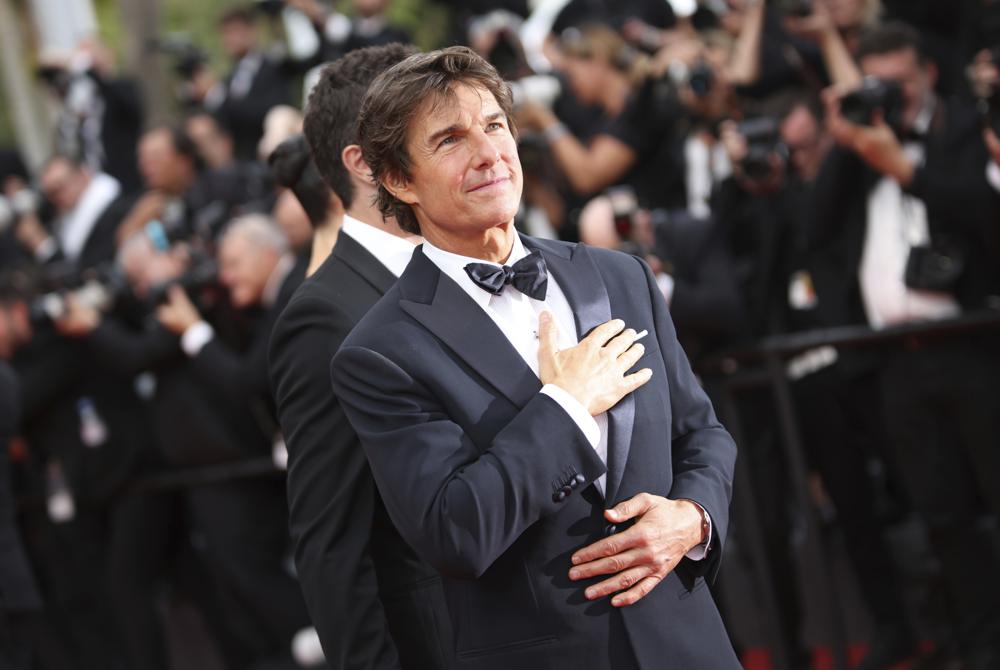 ‘Top Gun: Maverick’ touch down in Cannes