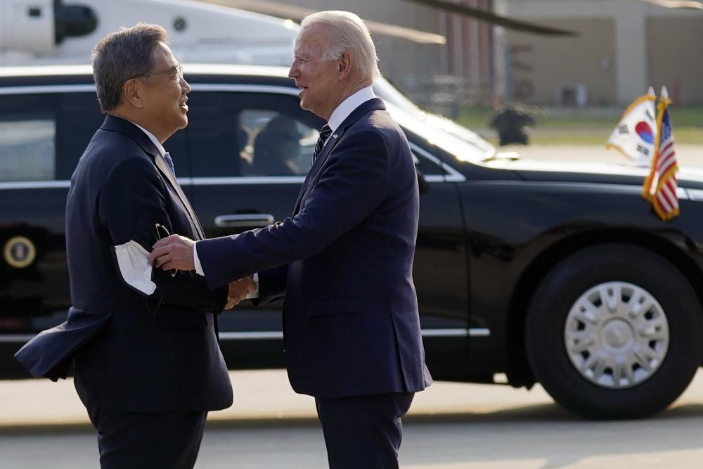 Biden starts Asia trip with global issues and tech on agenda