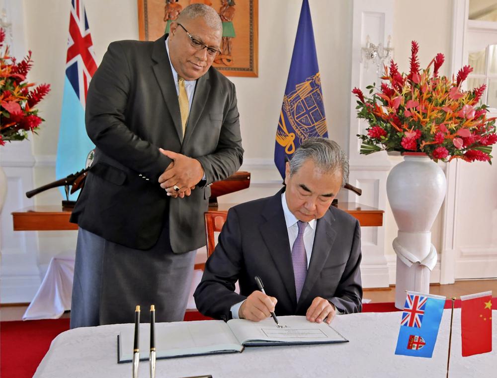 As China seeks big Pacific deal, many in Fiji see benefits