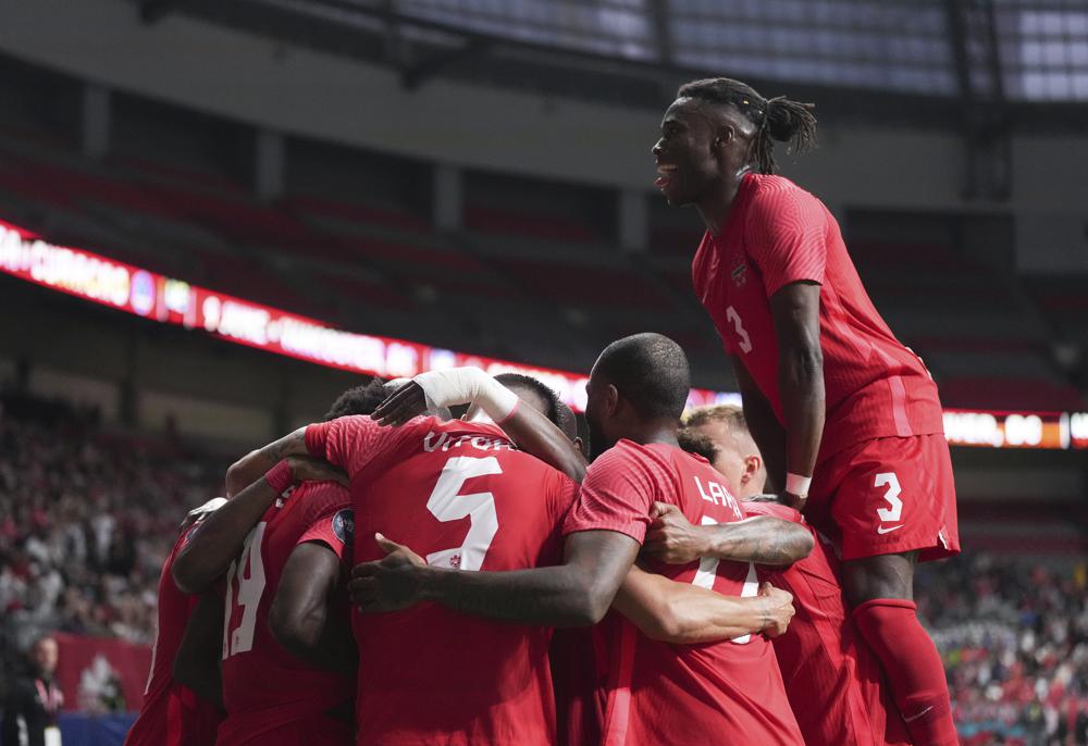 Players return, Canada downs Curacao 4-0 in Nations League