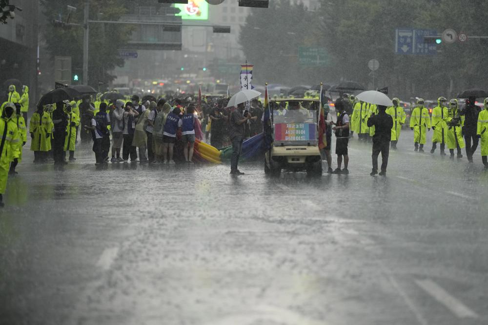 S Korean capital celebrates Pride parade