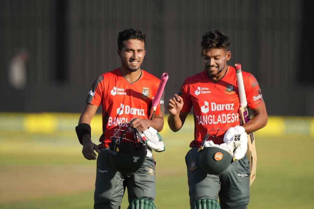 Bangladesh levels T20 series with 7-wicket