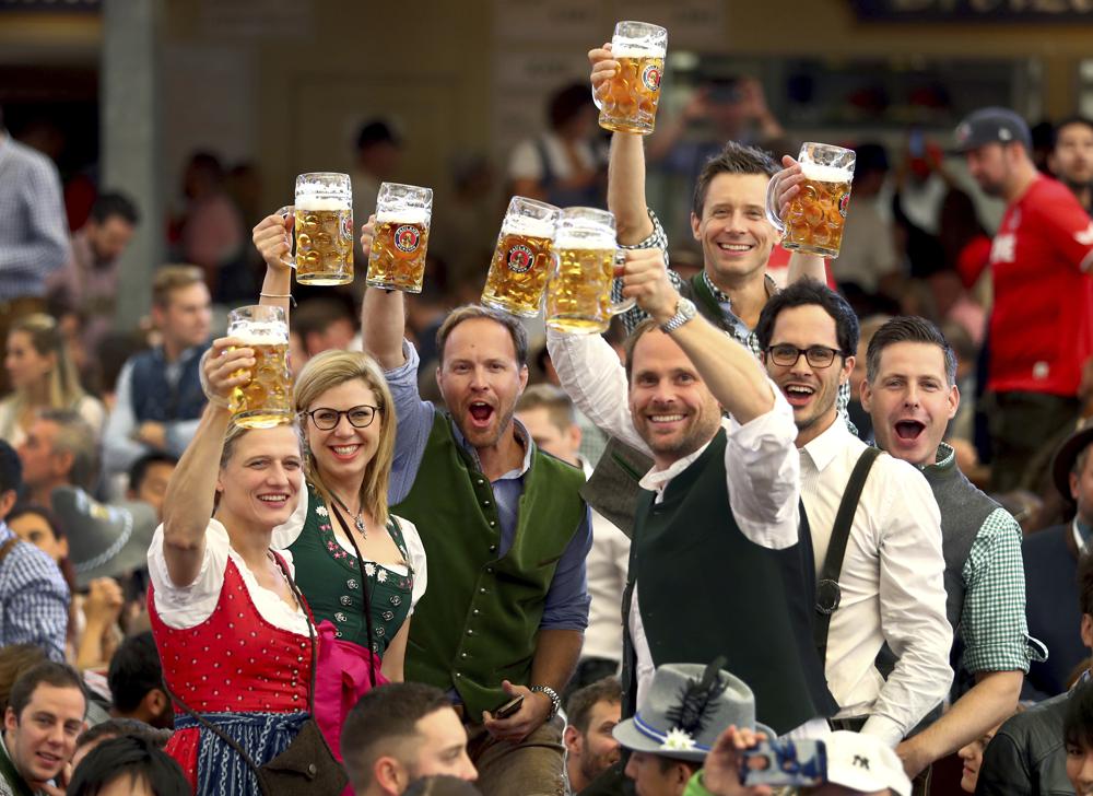 Munich’s Oktoberfest finally back on after pandemic pause