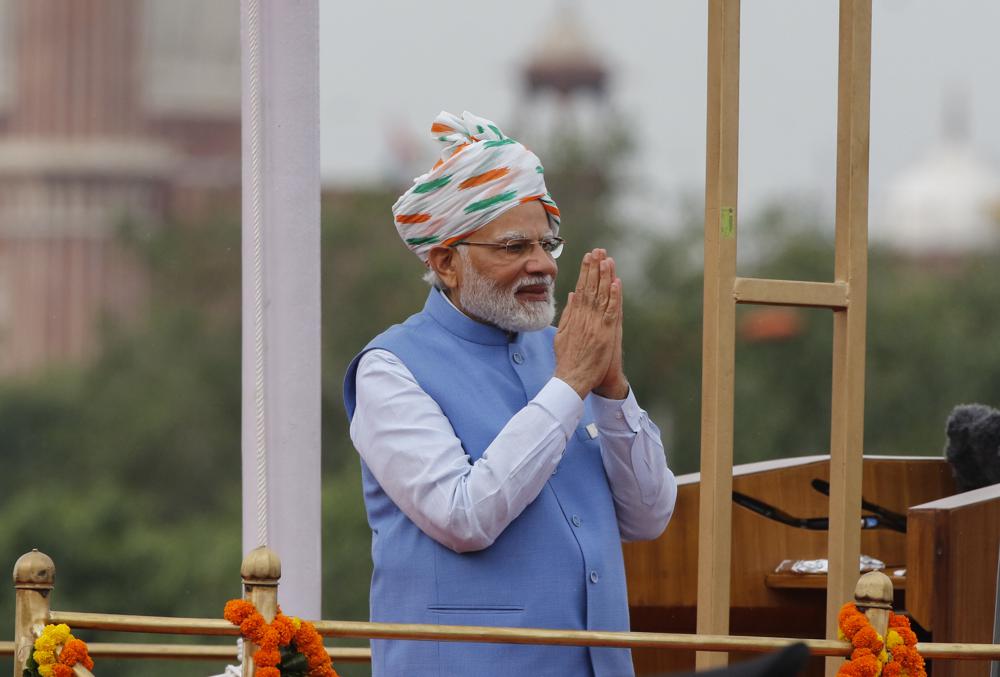 PM Modi pledges to make India developed country in 25 years