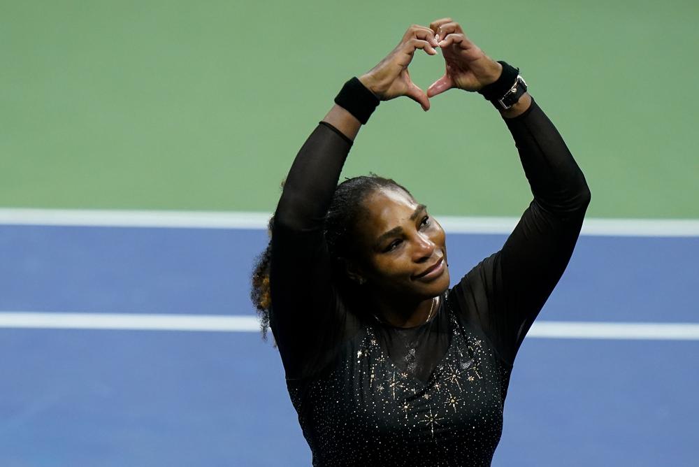 Serena Williams gets well-earned rest