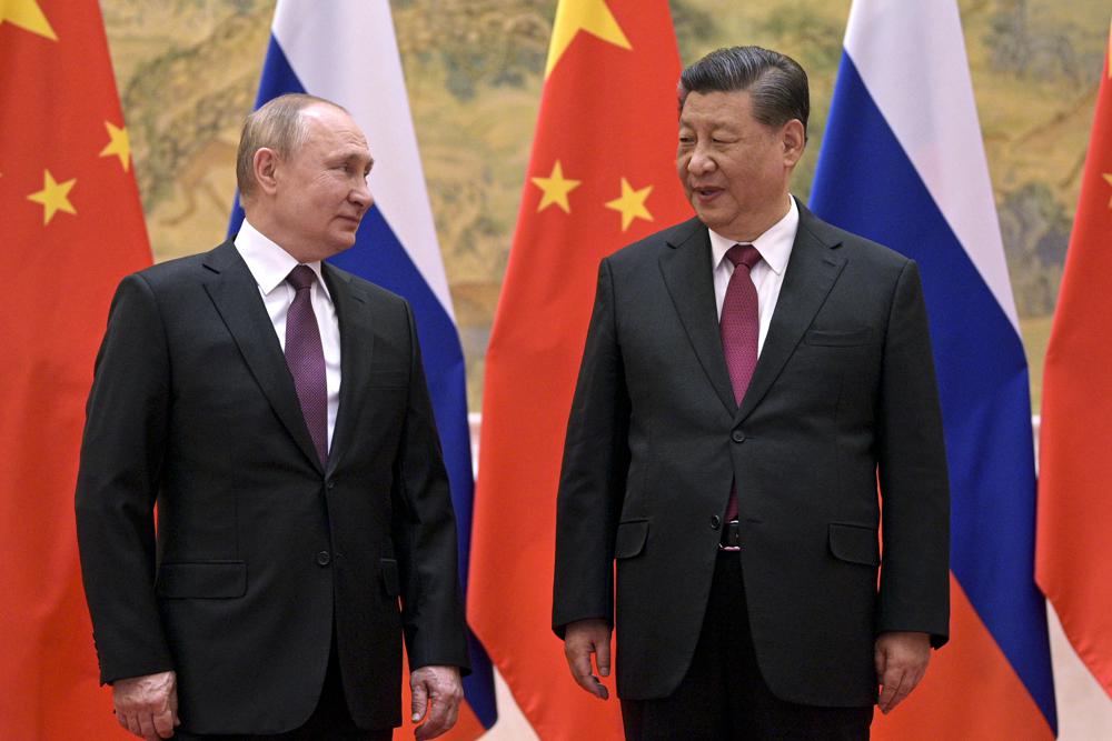 Putin, Xi to meet in Uzbekistan next week, official says