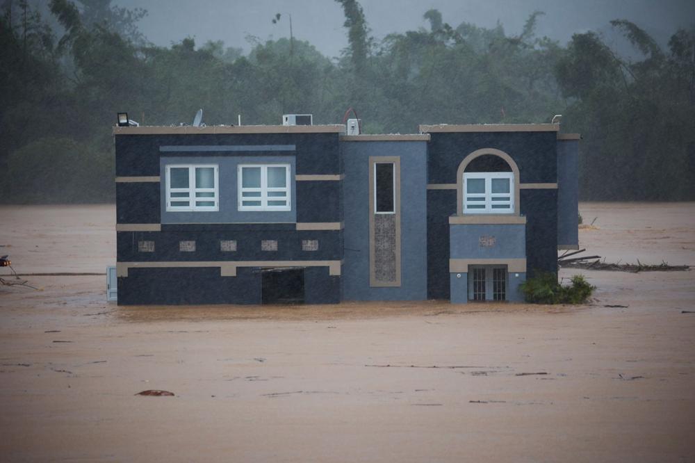 Hurricane Fiona rips through Puerto Rico