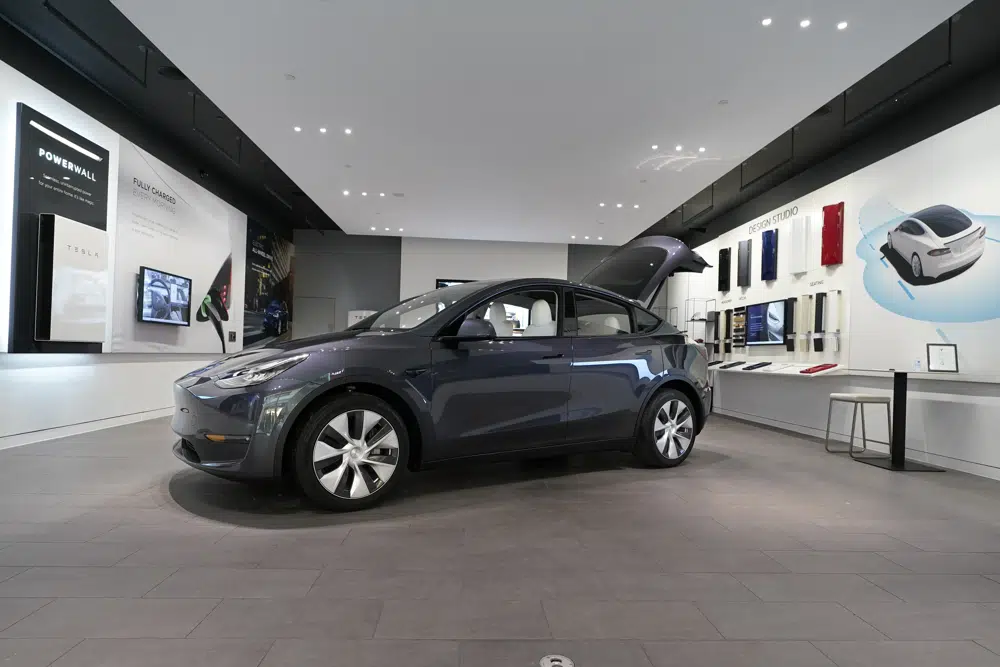 Tesla hikes price of Model Y