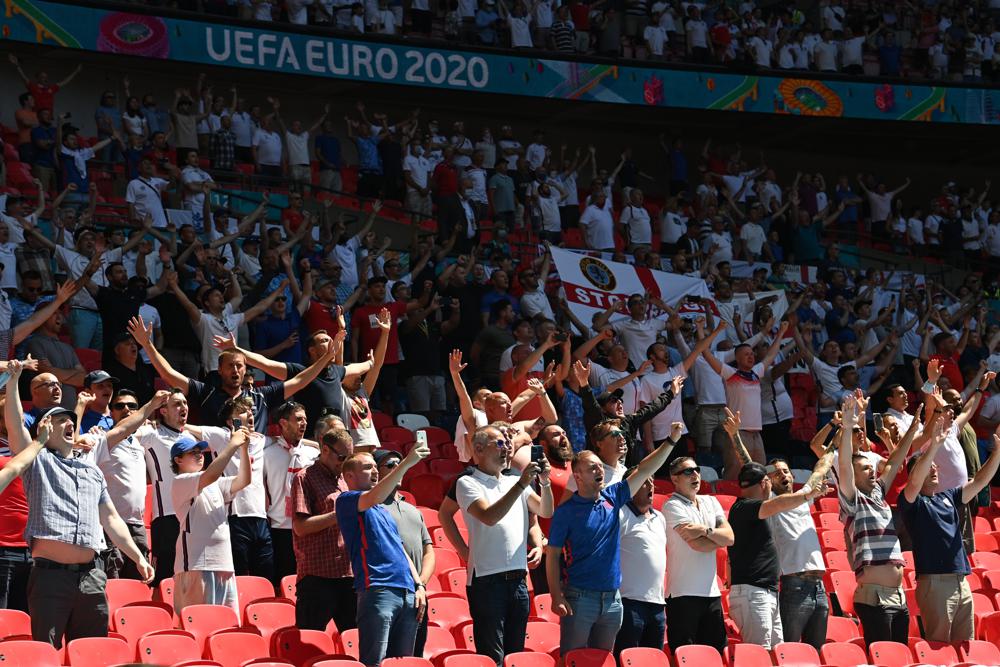 Wembley crowd to grow to at least 40,000 at Euro 2020