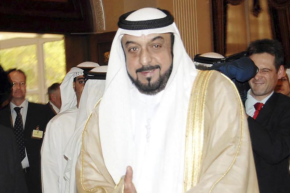 UAE’s leader Sheikh Khalifa bin Zayed died