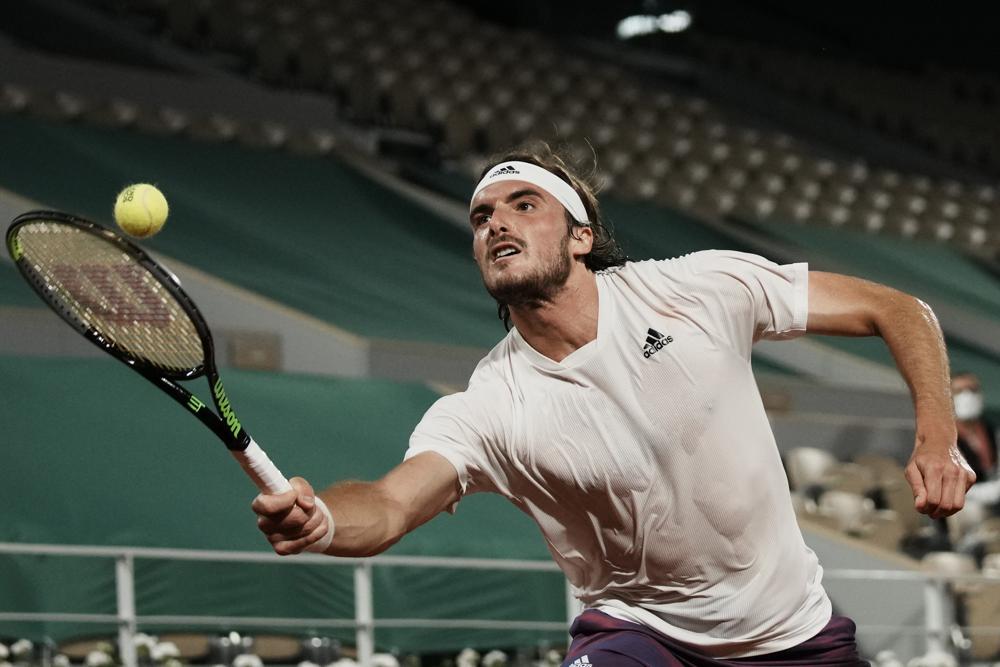 Latest updates: Stefanos Tsitsipas reached the French Open SF