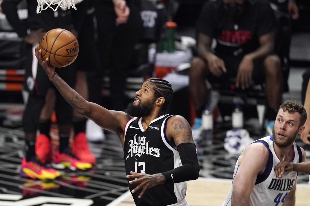 Doncic has 31 points, Mavs beat Clippers 113-103 in Game 1