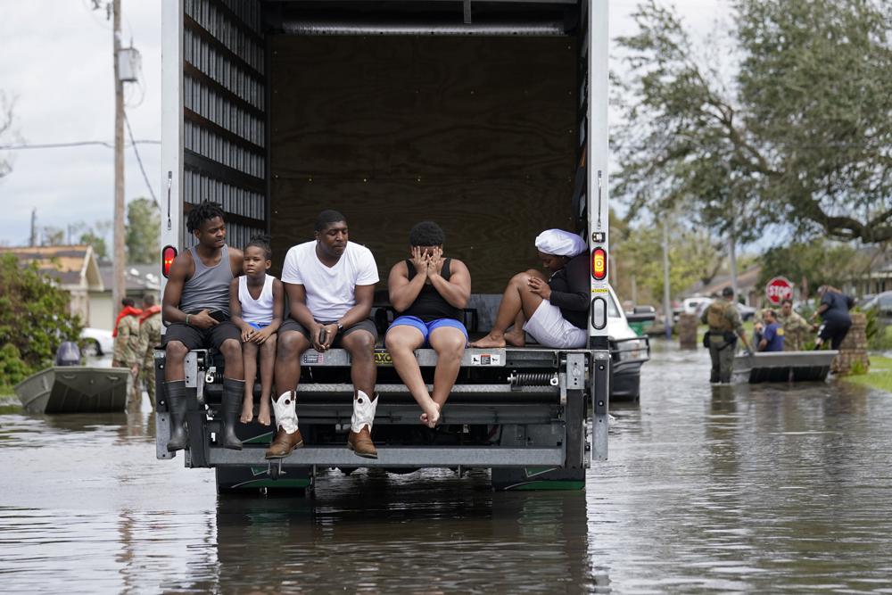 Weather disasters soar in numbers,