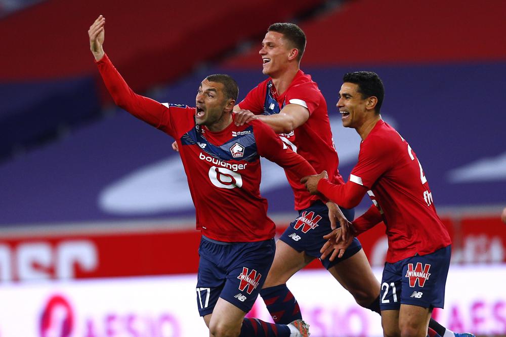 One more win for Lille to be crowned as Ligue 1 Champion