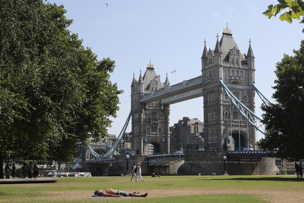 UK breaks record for highest temperature as Europe sizzles