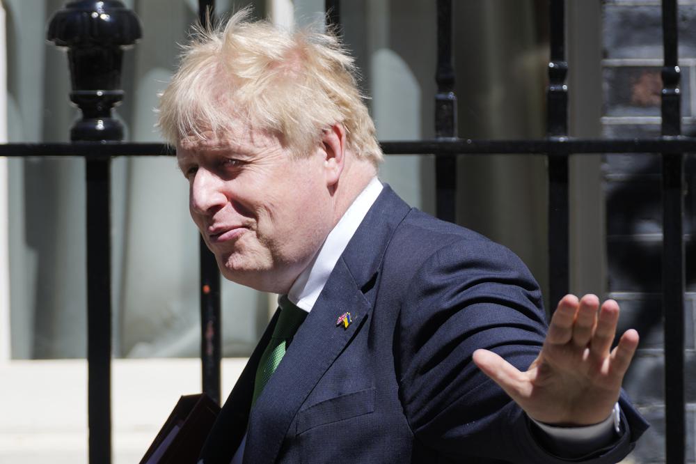 Political foes revel in Boris Johnson’s woes in Parliament