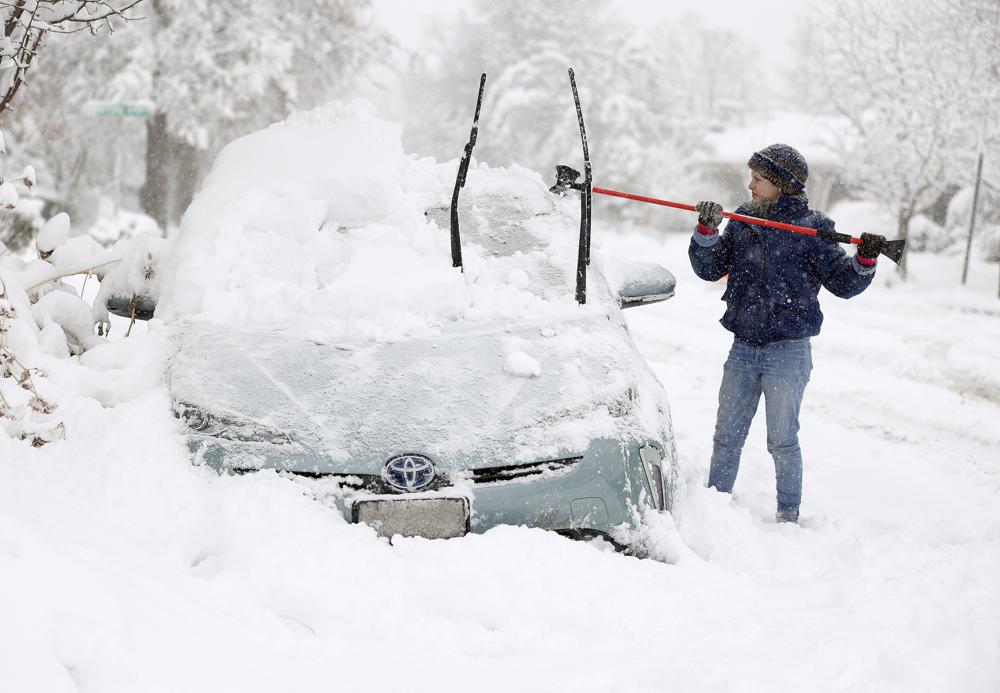 Winter storm: Flights cancelled, highways closed