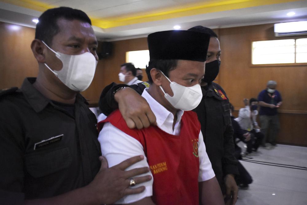 Indonesian principal sentenced to death