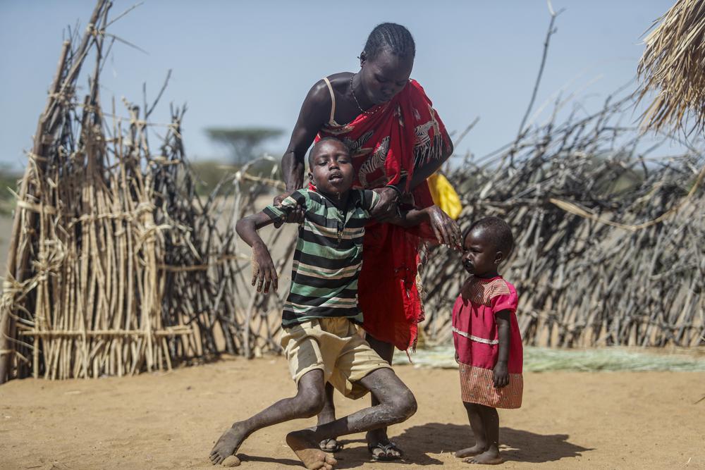 UN official urges attention to drought in Kenya