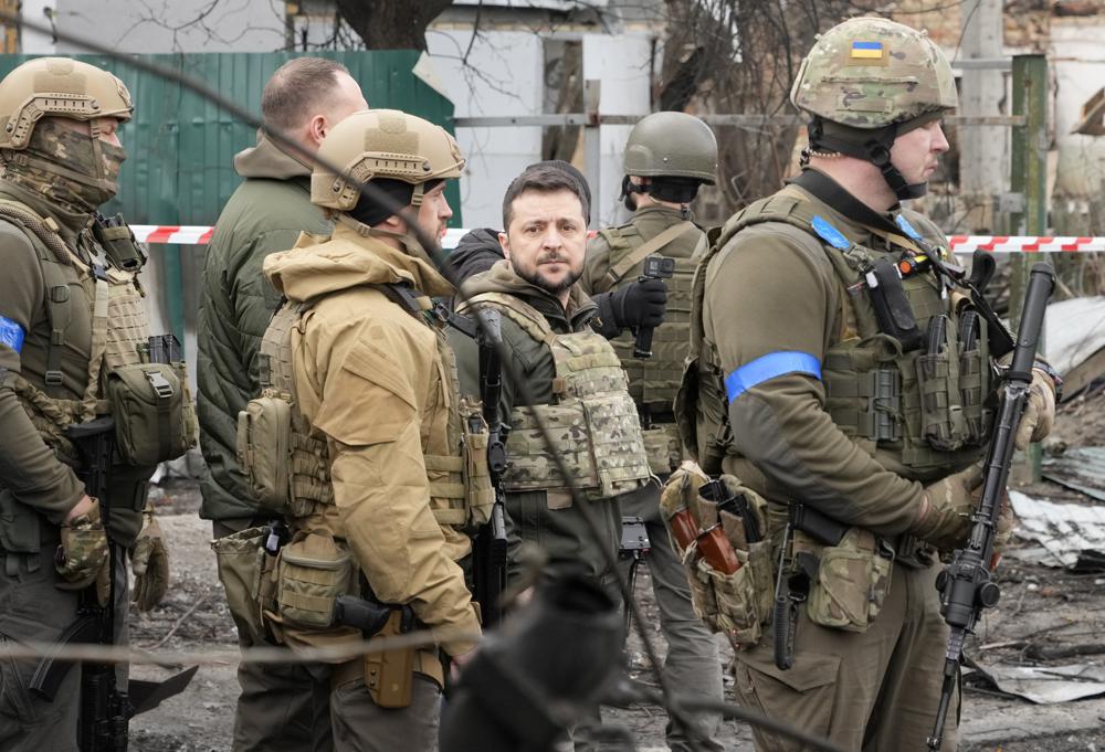 Ukraine’s president to tell UNSC about war