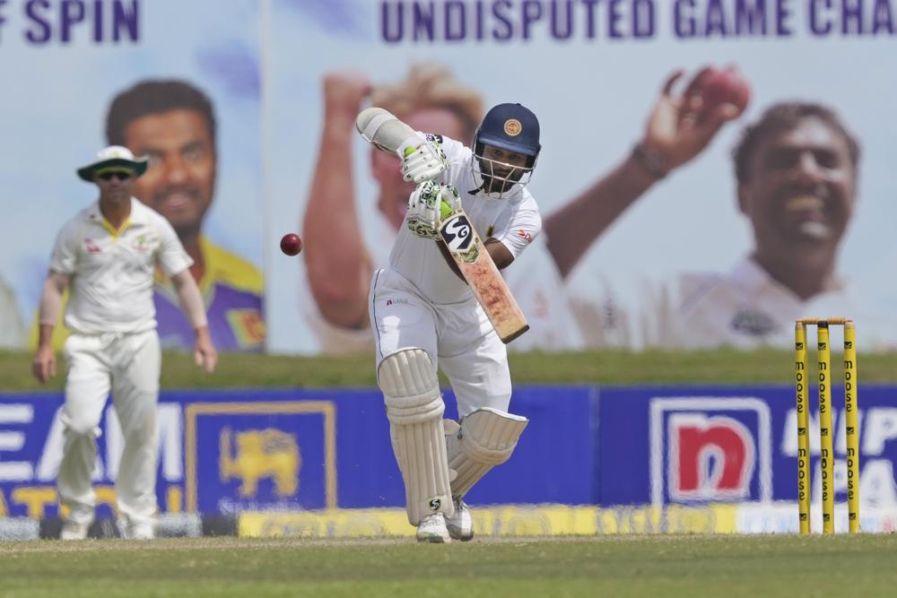 Chandimal ton gives Sri Lanka 67-run lead over Australia