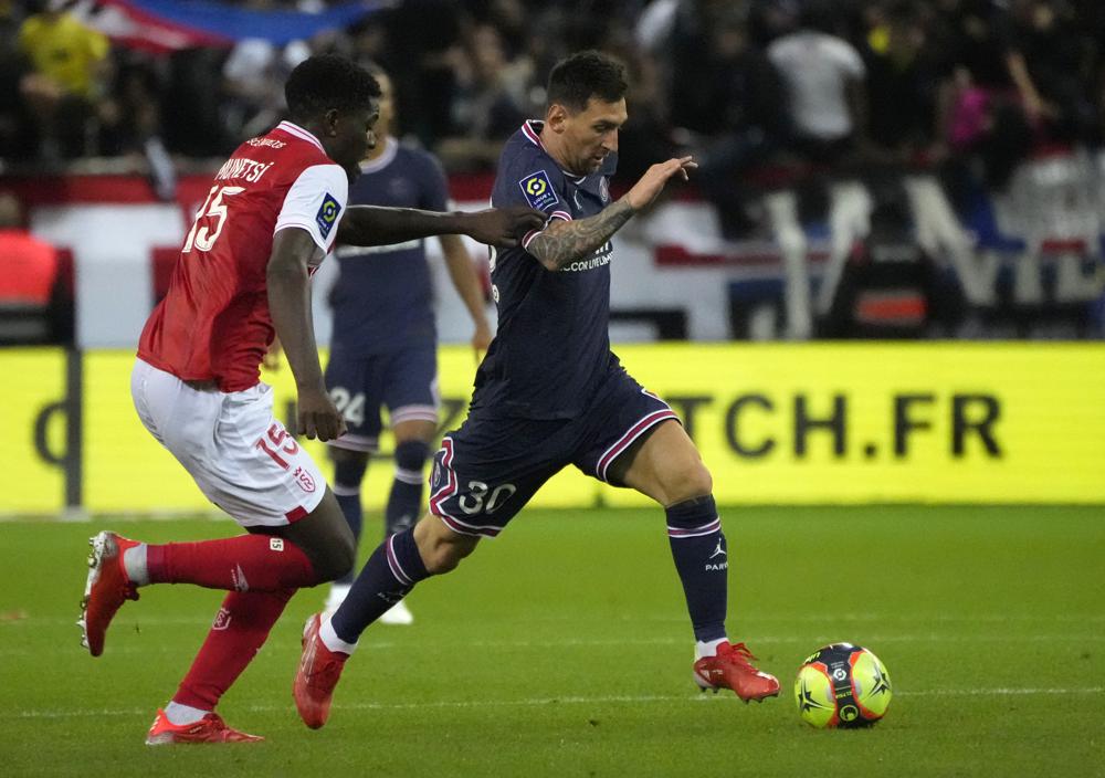 Messi era begins as PSG beats Reims