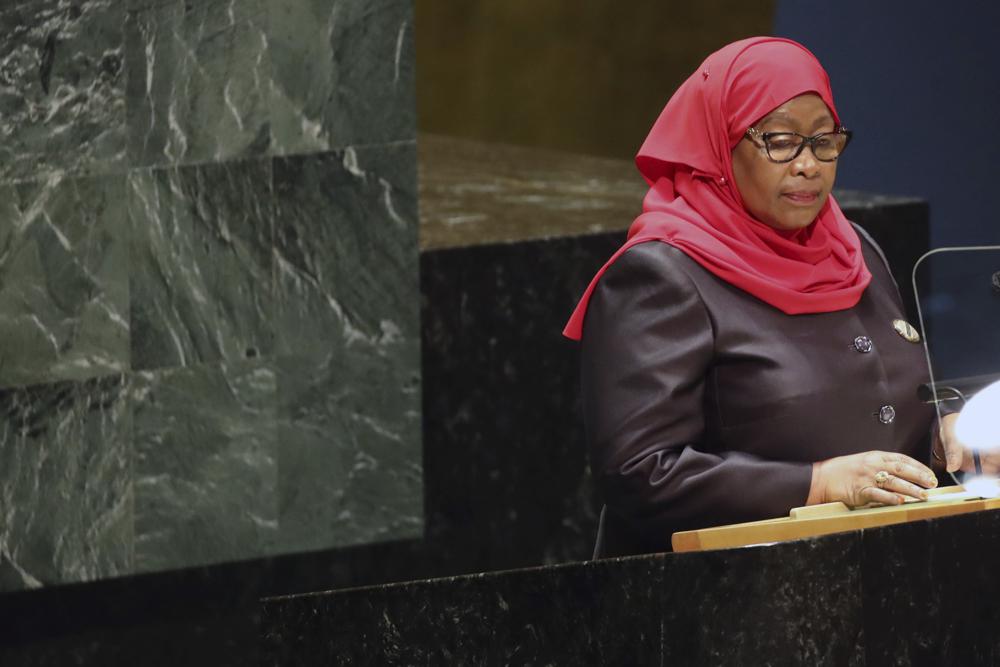 Women’s voices at UN General Assembly growing