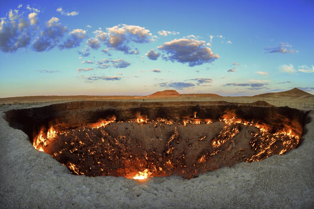 Turkmenistan’s leader wants ‘Gates of Hell’ fire put out