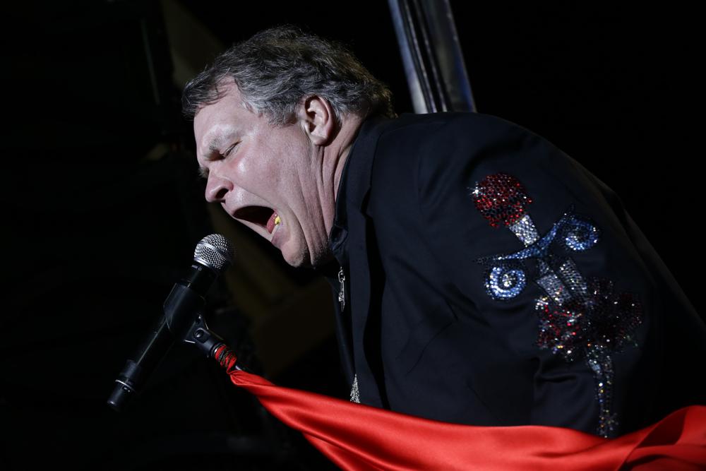 Meat Loaf, rock superstar, dies at 74