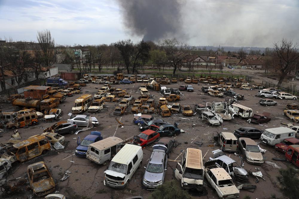 Official: 5 civilians die in Kharkiv attack