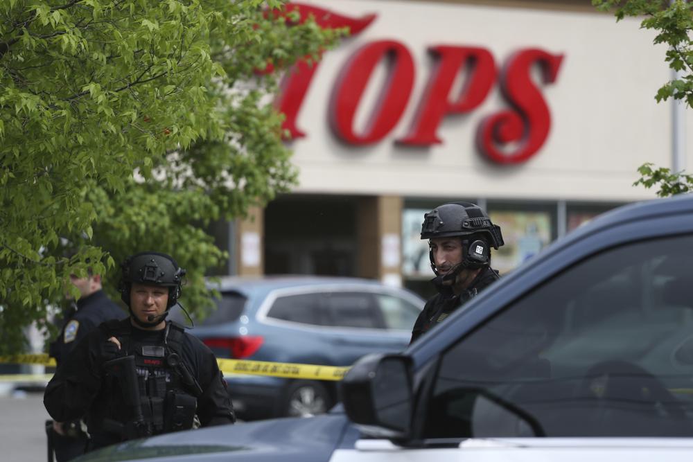 10 dead in shooting at supermarket, suspect arraigned