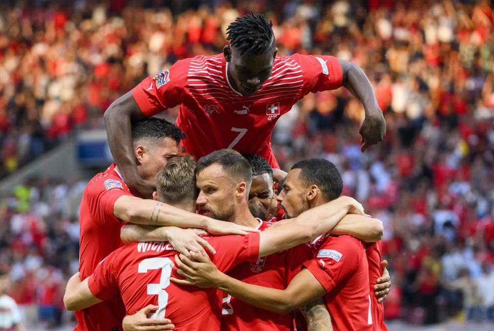 Portugal loses to Swiss in Nations League, Spain tops group