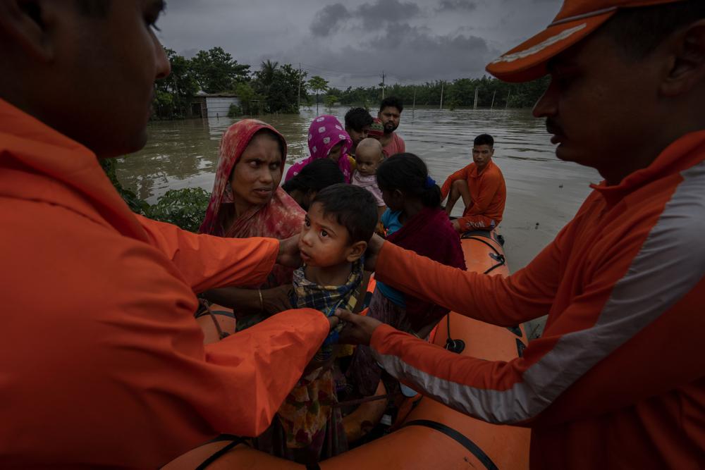 Floods in India, Bangladesh leave millions homeless, 18 dead