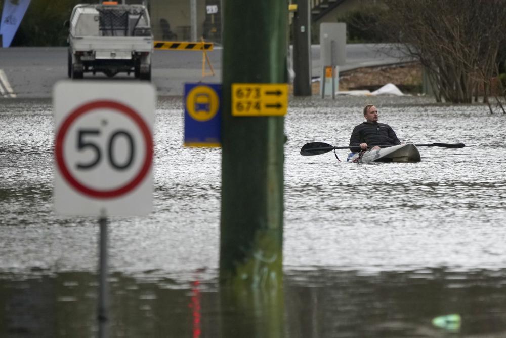 Factors behind Sydney’s recent flood emergecies