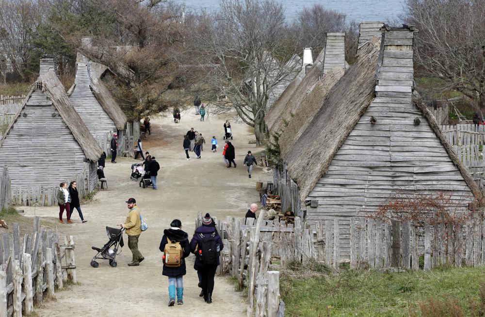 Native Americans says about Plimoth Patuxet museum