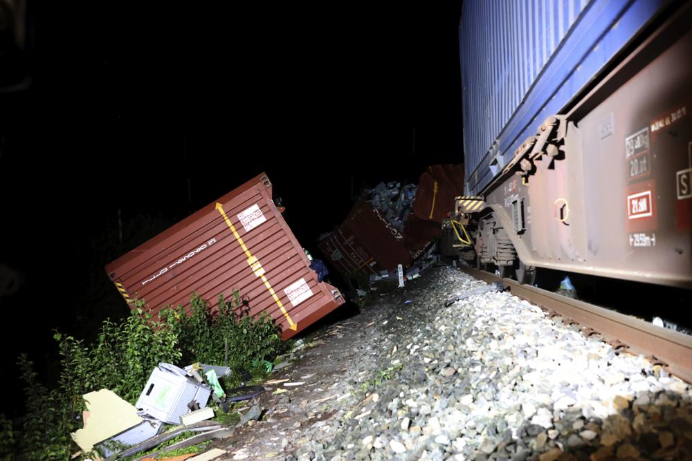 Trains collide in Croatia, killing at least 3, injuring 11