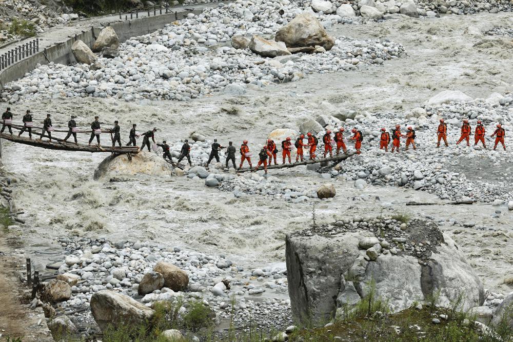 Death toll from western China earthquake rises to 93