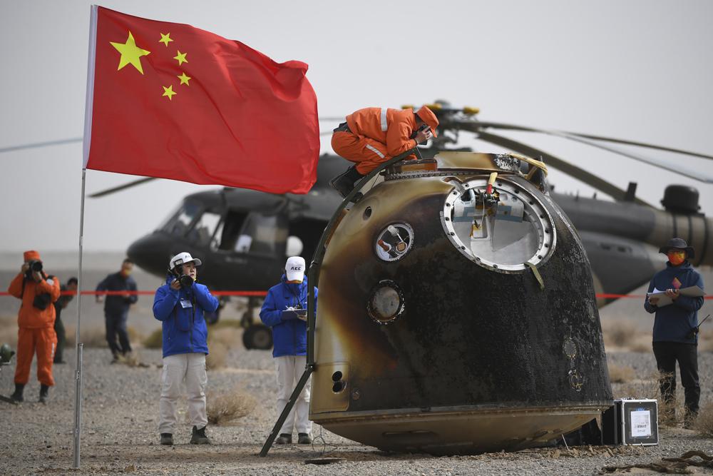 China adds urgency to US return to moon