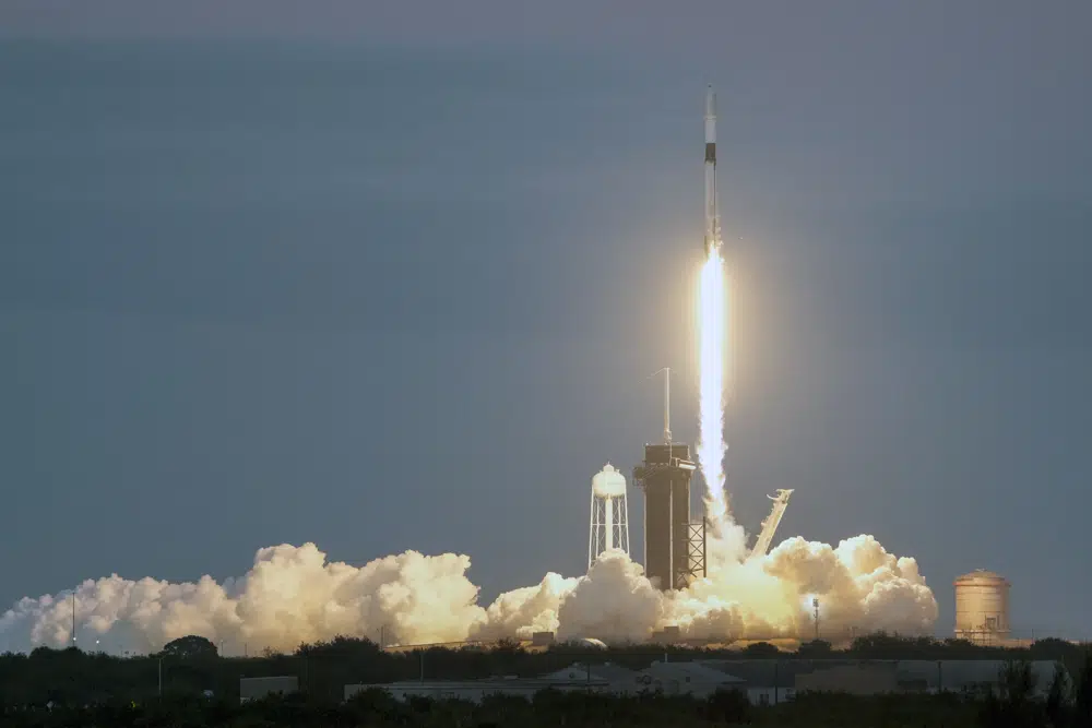 SpaceX gives rival’s internet satellites ride to orbit