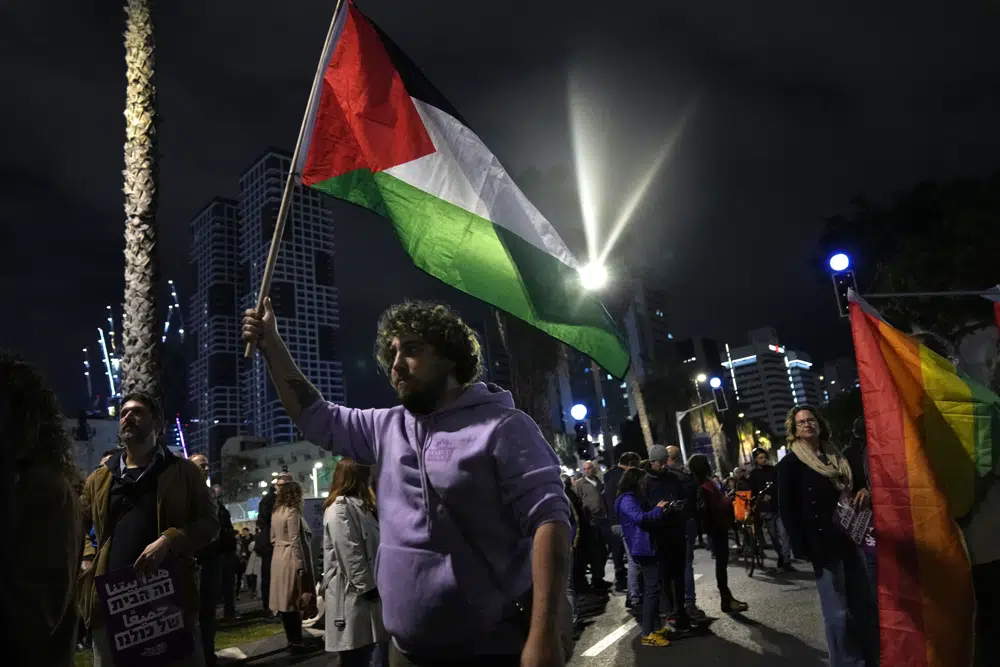 Thousands of Israelis protest new government’s policies