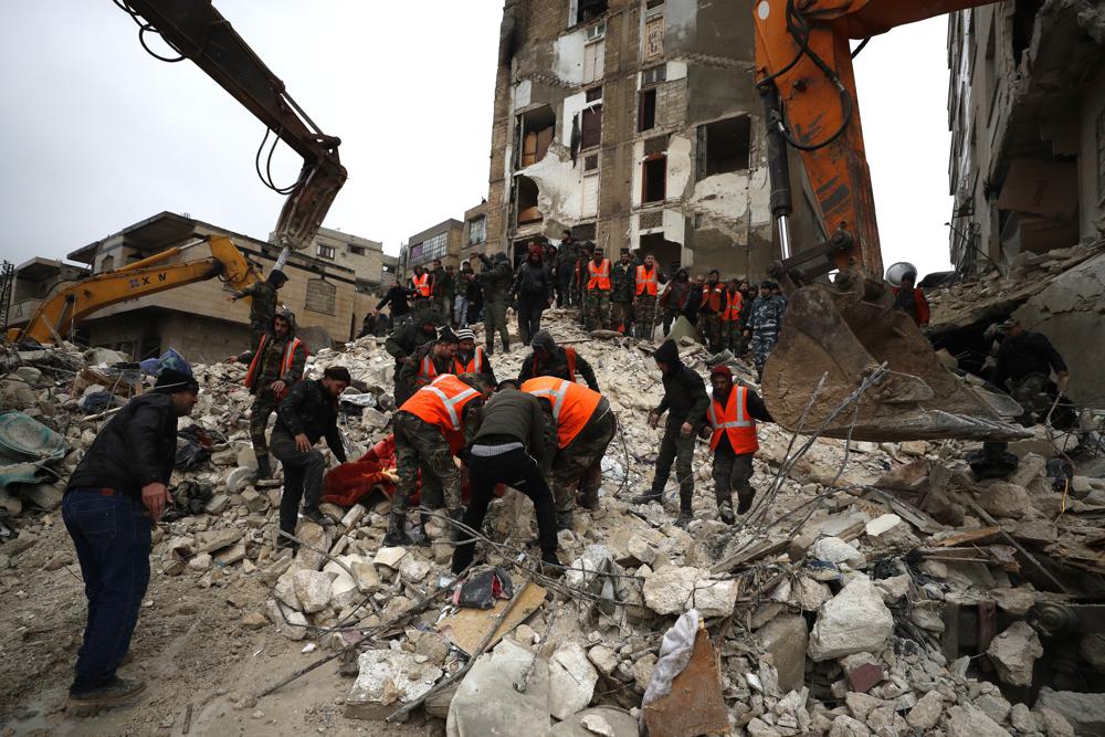 Turkey, Syria Quake deaths pass 5,000