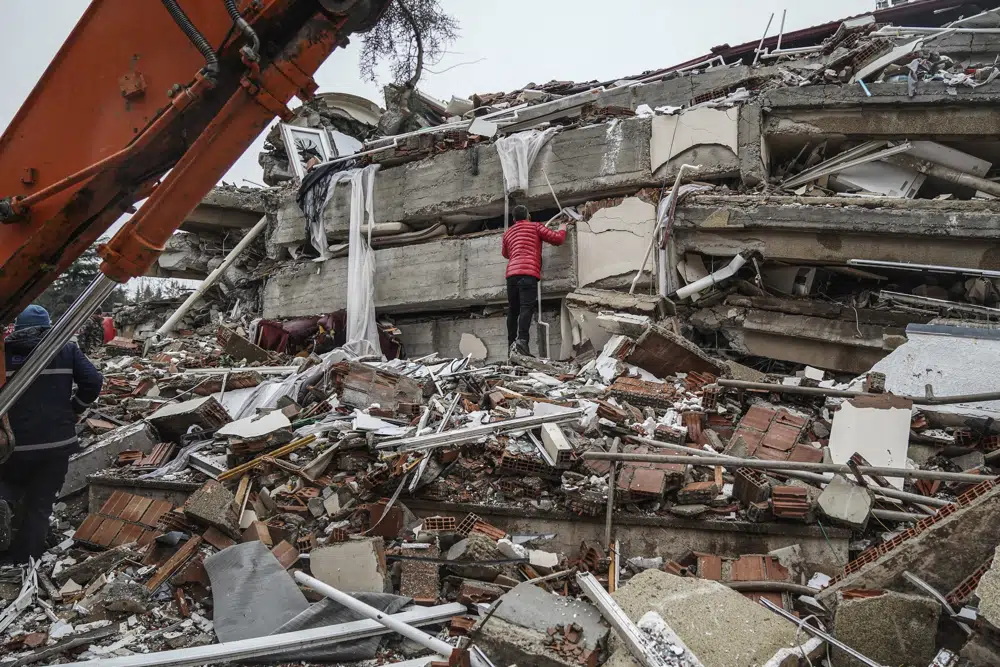 Germany to issue emergency visas to Turkish, Syrian earthquake victims